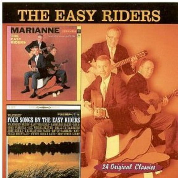 The Easy Riders - Marianne / Wanderin Folk Songs - Music & Performance - CD