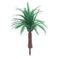 thumbnail image 3 of El árbol verde de 10piece los 6cm modela 1/100 para el edificio del paisaje ferroviario del tren del rr, 3 of 8