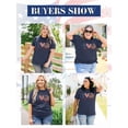 thumbnail image 4 of XCHQRTI Faith 4th of July Shirt Plus Size Women Graphic Tees Summer Short Sleeve Tops, 4 of 7