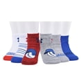 thumbnail image 5 of Calcetines Under Armour Esenciales de Béisbol Rojos para Bebés Niños 2T-4T, 5 of 5