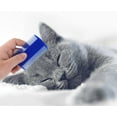 thumbnail image 3 of 3 Pcs Cat Dog Flea Comb Set Pet Grooming Comb Hair Removal Tool Pet Flea Comb For Puppy Kitten Multifunctional, 3 of 5