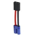thumbnail image 2 of EOTVIA EC5 Male Cable EC5 To Female Cable Connector Adapter 95mm 12AWG For RC Car Aircraft Model,EC5 Male Cable Adapter,EC5 Male Connector, 2 of 8