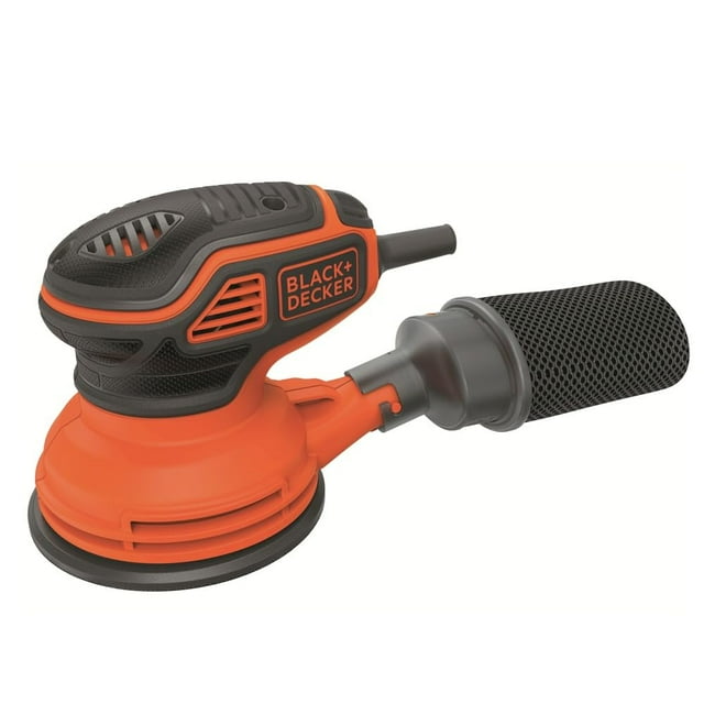 BLACK+DECKER 2.4 Amp 5 in. Electric Random Orbit Sander (BDERO600)