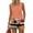 Vermilion, variant on Short Sets for Women Tropical Summer Shorts Set Square Neck Matching Sets Sleeveless Vacation Lounge Outfits with Pocket