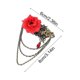 thumbnail image 4 of Vintage Hairpins, Steampunk Hairpins, Vintage Steampunk Brooch For Women Steampunk Hairpin Vintage Multifunctional, 4 of 5
