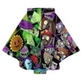 thumbnail image 4 of Plants Vs Zombies Kids Flannel Wearable Blanket, Warm Shawl Blanket Comfy Poncho Soft Cozy Throw Blanket Hoodie for Boys Girls Birthday Gifts, 4 of 7