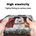 thumbnail image 7 of HELLHERO West Highland White Terrier Walker Seat Cover and Seat & Back Covers for The Elderly Removable and Washable Easy to Install for Seniors Adult, 7 of 7