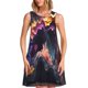 thumbnail image 1 of Balery Explosive Fluid Splash Art Vestidos de verano para mujer con estampado: vestido holgado sin mangas, vestido playero informal y cómodo para días calurosos., 1 of 7