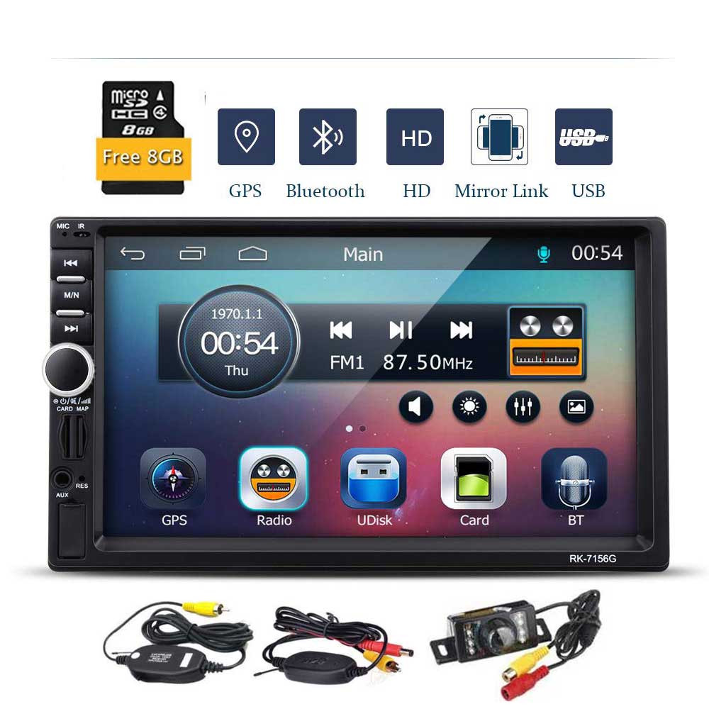 Car media player qustrail