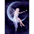 thumbnail image 1 of Taladro Diamond Painting (DE9615) Full Round DIY Sprite Angel Kit (A2144 23 Color) 45x60cm FLhrweasw Nuevo, 1 of 1