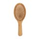 thumbnail image 4 of Cepillo de paleta, cepillo para el cabello Cepillo de pelo de madera de bambú Cepillo de paleta de madera construido para el futuro, 4 of 5