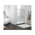 thumbnail image 2 of Elegant Kitchen & Bath SD303-4876PCH 76 x 2.36 x 48 in. Shower Door - Polished Chrome, 2 of 8