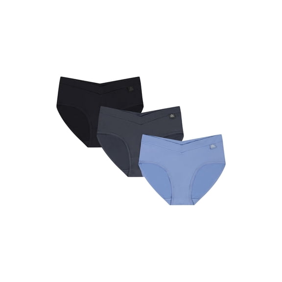 Reebok Women’s Tech Comfort Hipster Underwear, 3 Pack, Sizes S - 3XL