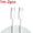 1m-2pcs, variant on 1m 2m USB-C To C Fast Charge Cable , Type C Quick Line Nylon Braid Cord