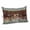 Brown, variant on Spring Botanical Body Pillow Covers 20"x60", Vintage Black Plaid Brown Wooden Grain Soft Brushed Microfiber Breathable Throw Pillow Covers, Decorative Pillowcase with Zipper for Couch Sofa Bedroom