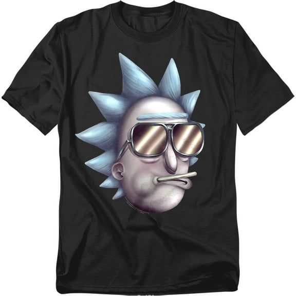 Rick And Morty T-Shirt Cool Rick Alternate Reality Unisex Graphic Tee for Men & Women