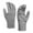Gray, variant on BKQCNKM Gloves for Cold Weather Winter Gloves Unisex Winter Thermal Gloves with Grip Two Finger Design with Touchscreen Warm and Thick Thermal Blended Fleece Gloves Winter Gloves Women, A One Size