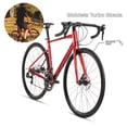 thumbnail image 3 of Bicicleta de Ruta Turbo Strada 20 Velocidades Aluminio Color Rojo, 3 of 15