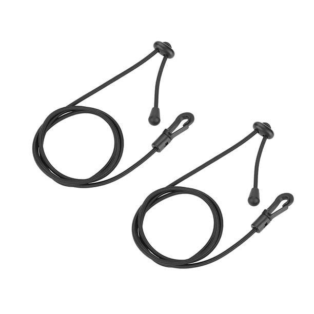 Correa De Paleta Para Kayak Con Hebillas, Correa En Espiral De Nailon Estirable, Cordón De Paleta Para Kayak, Canoa, Remos, Cañas De Pescar Speravity VI004651-00