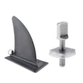thumbnail image 1 of koolsoo Kayak Skeg Tracking Fin Fin with Fin Screw and Plate Set for Boat, 1 of 7