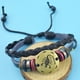 thumbnail image 3 of Pulseras de Constelación, Retro Vintage Brazalete de , de Aleación y PU Cuerda Ajustable Fernando Constellation Alloy Bracelet, 3 of 6