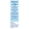 Refresh Optive Gel Drops Lubricant Eye Gel Preserved Tears, 10 ml