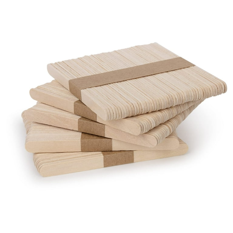 Darice 1000 Pcs Popsicle Stick, 4.5
