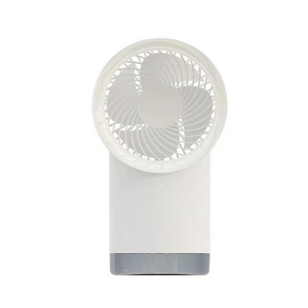 

Chicmine 1 Set 480ML Cooling Fan 4 Blades Continuously Spray Cold Air Distribution USB Charging 3 Speeds Low Noise Energy-saving Humidification Fan Home Supply