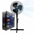 thumbnail image 1 of Ventilador Pedestal Piso 16Pulg 3 Aspas 3 Vel Metalico Katoa, 1 of 8