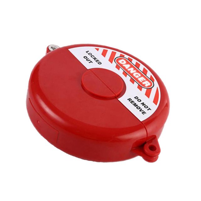 Speravity Lockout Gate Valve Lockout Safty Valve Lockout for 32mm diameter B Herramientas y ferretería