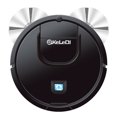 thumbnail image 2 of Low Noise 1200PA Smart Floor Robotic Vacuum Cleaner Mop Sweeper Self Navigate Dust Cleaner Robot Cleaner Rechargeable Mini Cleaning Machine for Home Cleaning Black/White/Red, 2 of 5