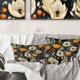 thumbnail image 2 of Designart "Modern Botanical Abstraction I" Midcentury Throw Pillow - Mid-Century Pillow For Couch - Insert And Pillows Covers For Living Room Decor, 2 of 5