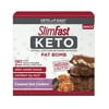 SlimFast Keto Fat Bomb, Chocolate Caramel Nut Clusters, 14 Count