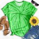 thumbnail image 2 of Tops Para Mujer Blusa Casual Elegante Camiseta de Manga Corta Con Cuello Redondo Y Estampado Causal de Moda Odeerbi ODB161161, 2 of 4