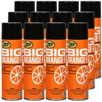 Zep Big Orange-E Heavy Duty Degreaser Aerosol - 15 oz. (Case of 12) 18501 - Industrial Strength Citrus Degreaser