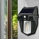 thumbnail image 3 of Lámpara de filamento de tungsteno solar impermeable para jardín, luz de pared, para patio, balcón, 3 of 6