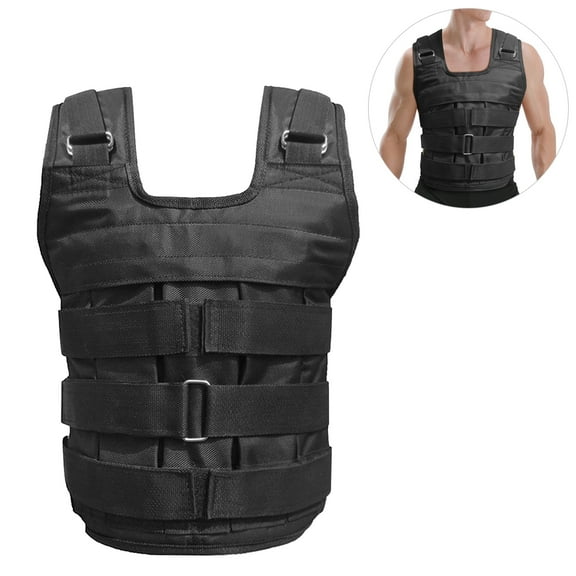 Weighted Vest,Max Adjustable Vest Cloth (empty) Vest Rusuo Max Dabey Vest Ox Cloth Qahm Anrio