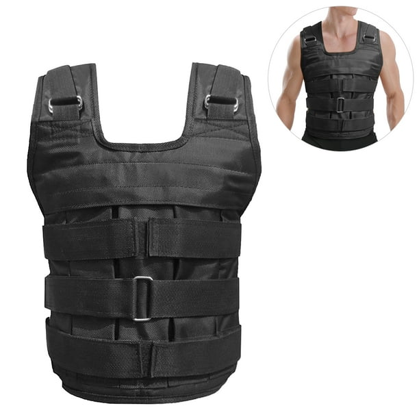 Max Loading 50kg Adjustable Weighted Vest Weight Jacket Oxford