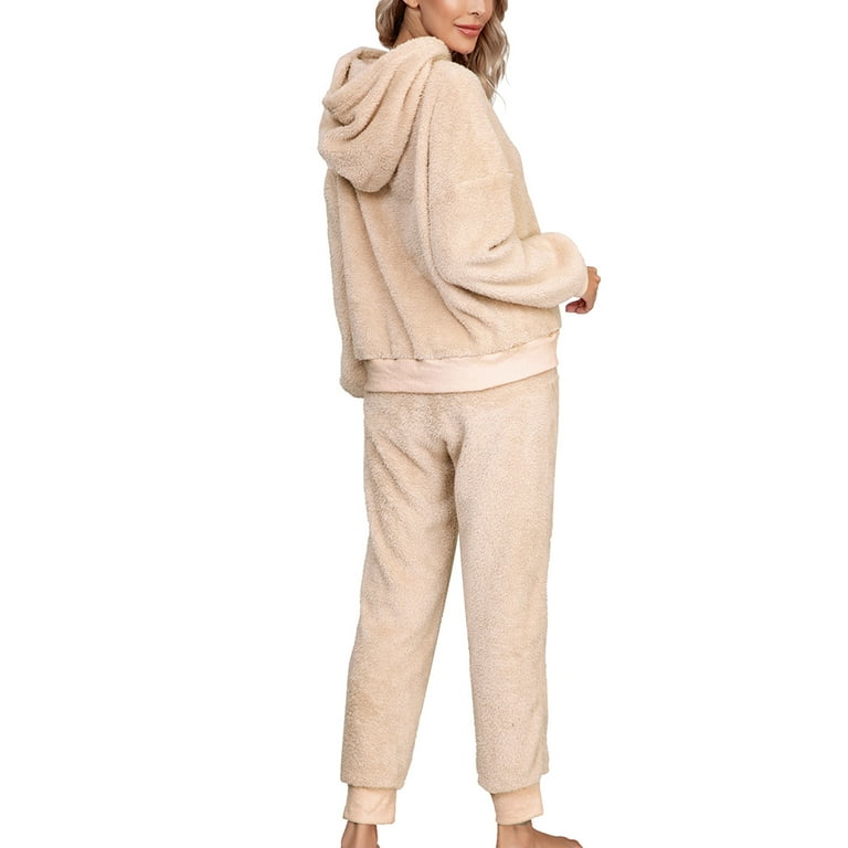 Hoodie and discount joggers loungewear set