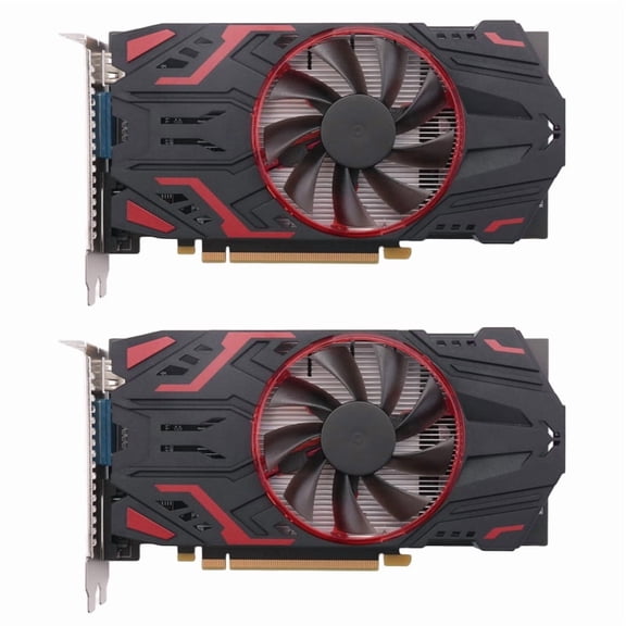 2X GTX 550Ti 4GB GDDR5 Computer Graphic Card Gaming Video Cards for PCI-Express 2.0 Computer Separate Game Video Card