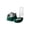 Green, variant on Njoeus 2 in 1 Non Slip Pet Feeder Double Bowl Water and Food Removable Tray for Dry Wet Food From Home to Travel One Feeder Keeps Mealtime Clean and Safe Durable