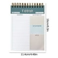 thumbnail image 3 of Skegnu Planner Notebook English Note Book Double Line English Notes Notebook Planning Diary Book Student Memo Weekly Plan Book on Clearance, 3 of 7