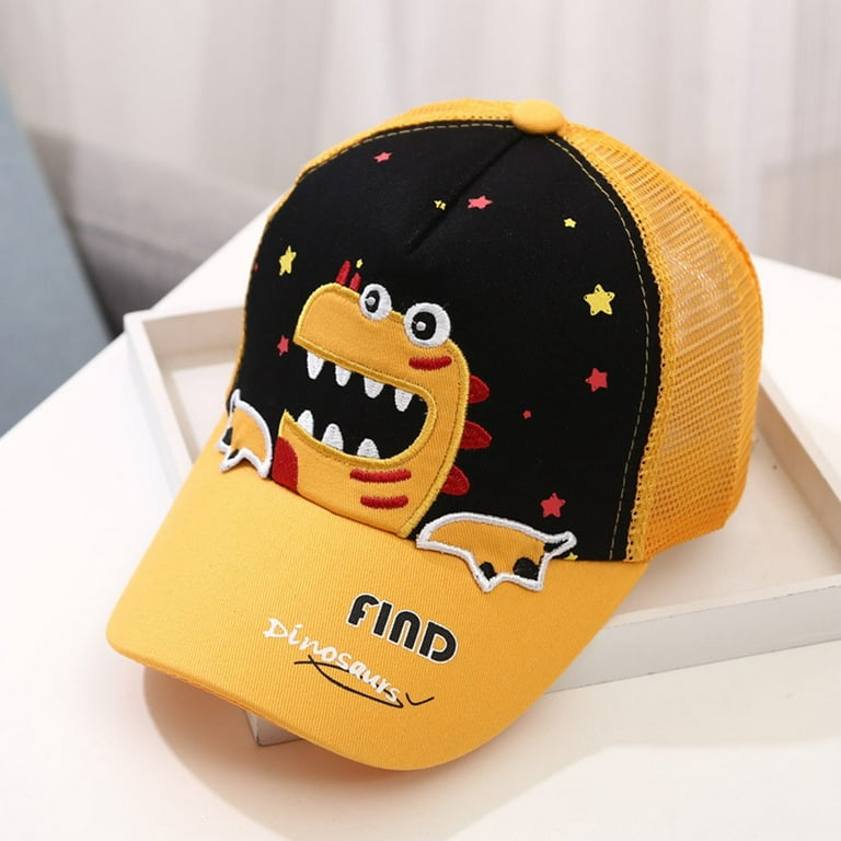 Pmuybhf adult Sun Hat Womens Packable for Travel 4th of July Kids Baby Boys Girls Dinosaur Embroidered Cap Fashion Baseball Cap Peaked Hat, Women's