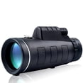 thumbnail image 1 of Telescopio Monocular 40X60 Telescopio De Bolsillo Con Trípode Monocular De Visión Nocturna Para Teléfono Móvil Para Campamento De Viaje sonducket EL016942-06, 1 of 5
