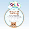 thumbnail image 6 of Spark Create Imagine Panda Plush, 10" for All Ages, 6 of 6