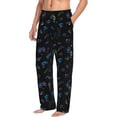 thumbnail image 2 of Daiia Gamepads Men's Sleep Pant with Pockets and Drawstring,Pajama Pants-Medium, 2 of 9