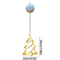 thumbnail image 3 of Christmas Window Decorations,Santa Snowman Reindeer Christmas Tree Christmas Window Lights with Suction Cup,Battery Operated(exclude) Indoor Lights for New Year Decorations, 3 of 3