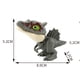 thumbnail image 1 of Extraño juguete de dinosaurio que muerde los dedos, simulación móvil de múltiples articulaciones, modelo de dinosaurio Tyrannosaurus Rex, 1 of 3