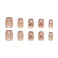 thumbnail image 2 of XWSHYW Uñas Postizas Presenta Una Textura Avanzada, Fácil de Usar, Se Adapta Bien a Las Uñas y No Es Fácil Que Se Caiga. Diseño Único Que Muestra El Uso Personalizado de Las Uñas, 1 Ml., 2 of 3