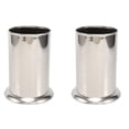 thumbnail image 1 of 2 soportes para pajitas de acero inoxidable, dispensador de pajitas para encimera, organizador de cubiertos, almacenamiento de cucharas, tenedores y palillos, 1 of 8